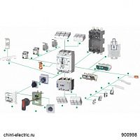 900998 PIA-5 Устройство, блокирующее отсоединение и присоединение выключателя NM8(S)-630/3P (CHINT)