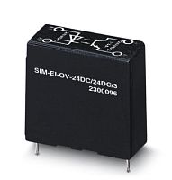 2300096 Миниатюрные полупроводниковые реле SIM-EI-OV- 24DC/ 24DC/3
