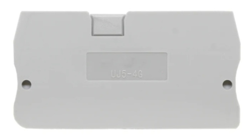 422002 Концевая крышка UJ5-4G, серый