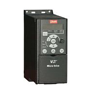 132F0003-132B0101 Преобразователь частоты FC 51 VLT Micro Drive 0.75 кВт, 200-240 В, с панелью контр